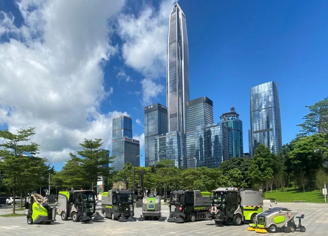 深圳經(jīng)濟(jì)特區(qū)成立40周年，好博環(huán)境助力深圳高質(zhì)量發(fā)展