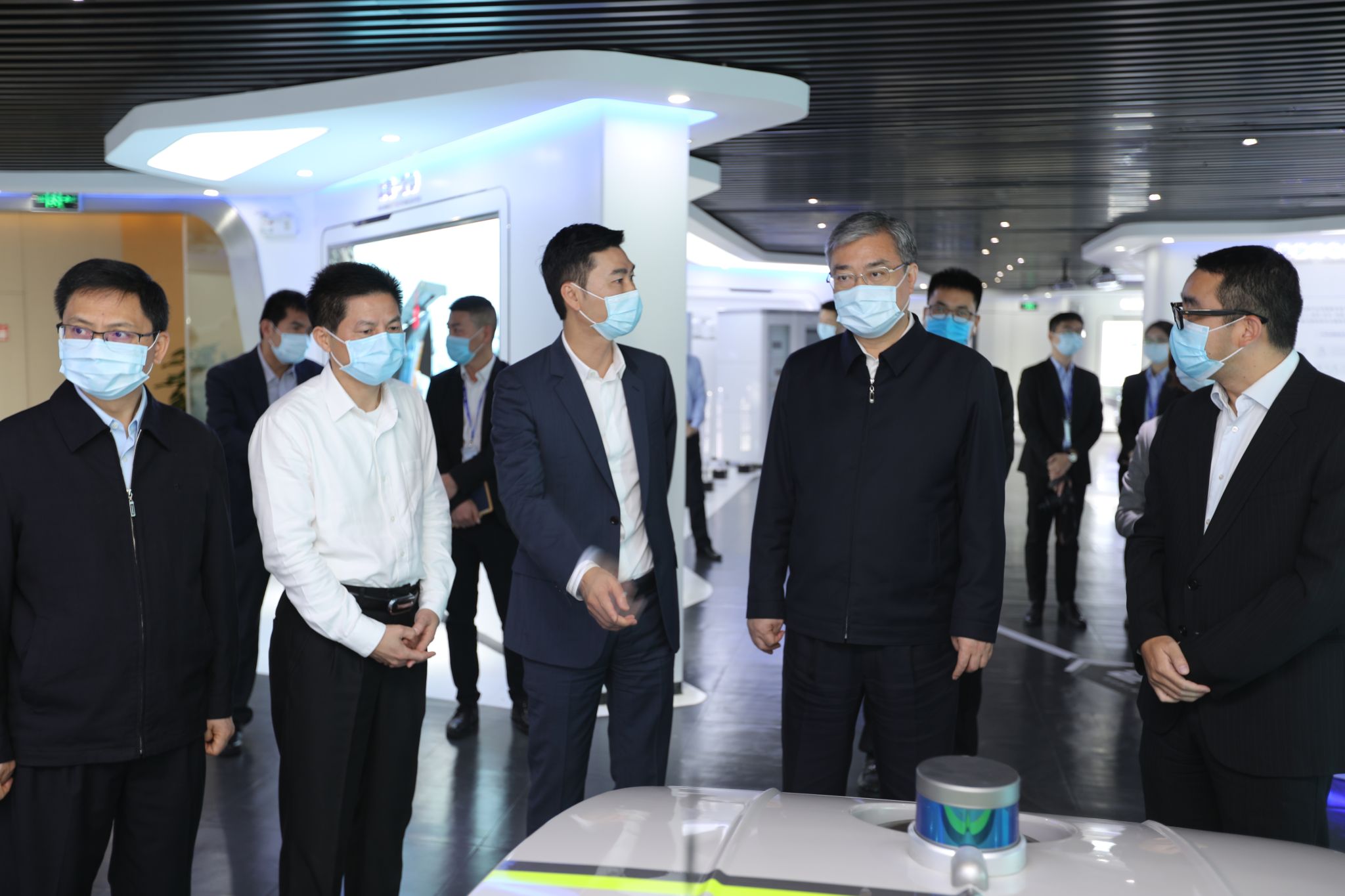 佛山市委書記魯毅調研好博環(huán)境，鼓勵企業(yè)再接再厲創(chuàng)新高