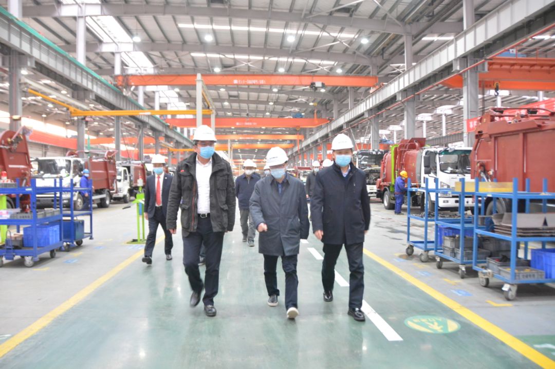 湖南省副省長陳文浩一行調研好博環(huán)境長沙產業(yè)園
