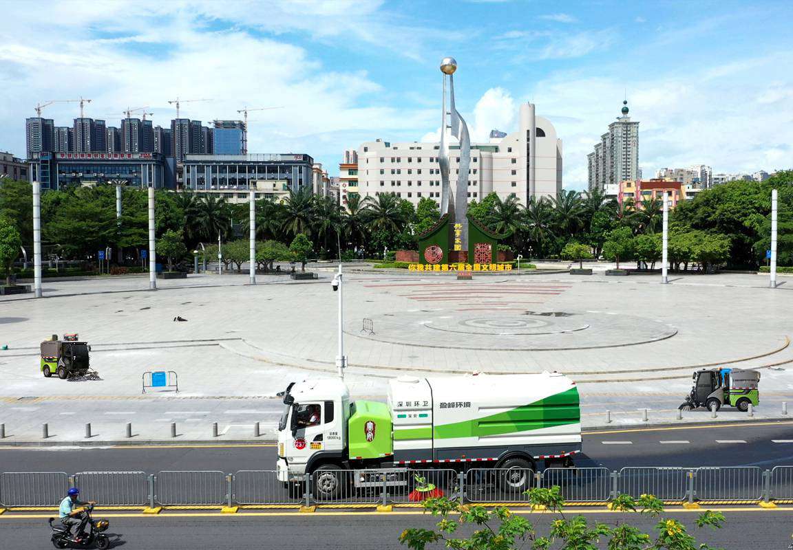深圳市寶安區(qū)新安、福永和福海街道環(huán)衛(wèi)一體化項(xiàng)目