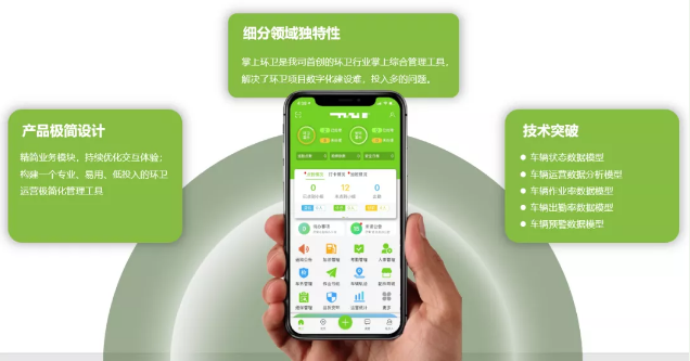 好博環(huán)境“掌上環(huán)衛(wèi)APP”入選國家工信部“移動物聯(lián)網(wǎng)應(yīng)用優(yōu)秀案例”