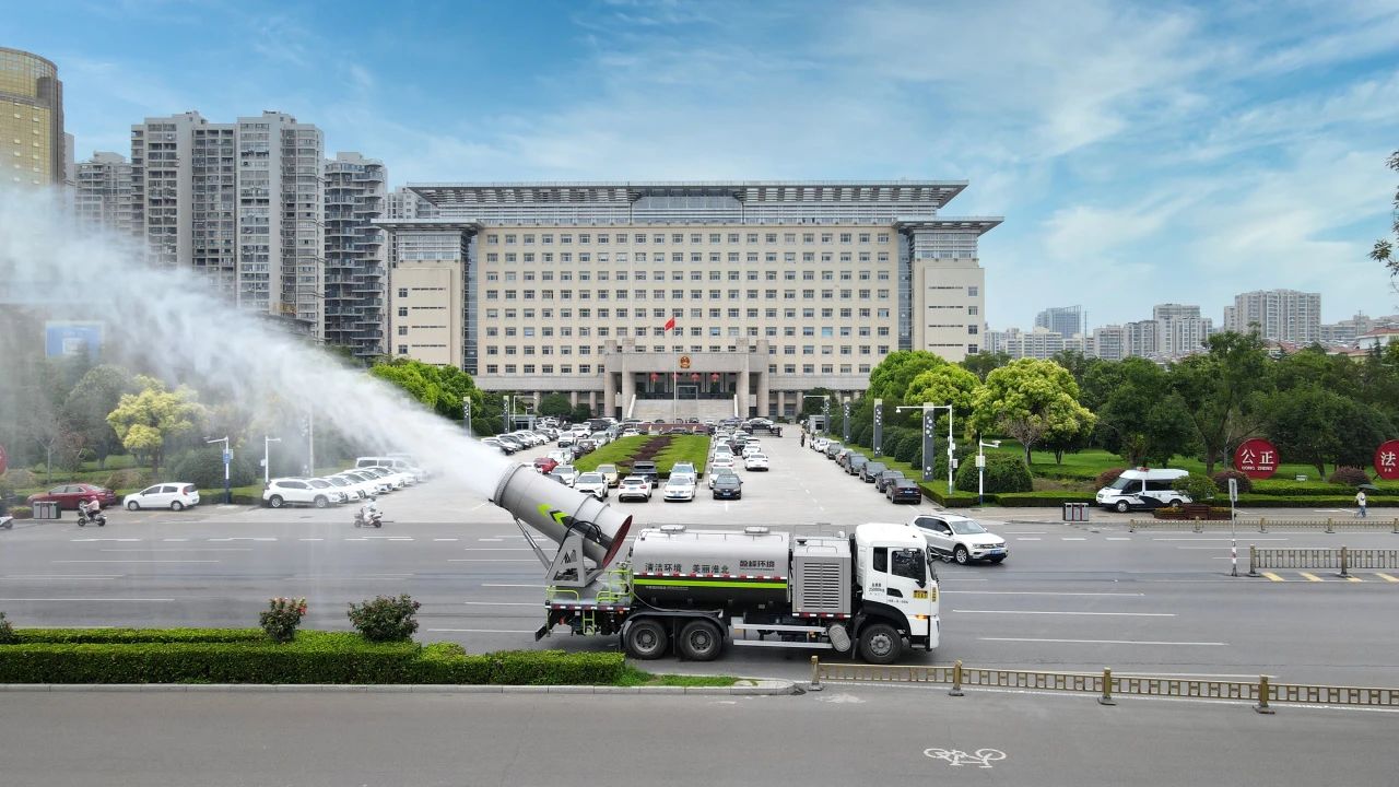 智慧城市管家 美麗中國人居丨好博環(huán)境為淮北市打造 “城市會客廳”